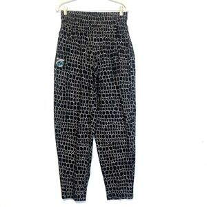 Vtg Otomix Baggy Pants Sz M Muscle Gym Croco AOP  Bodybuilding Weightlifting